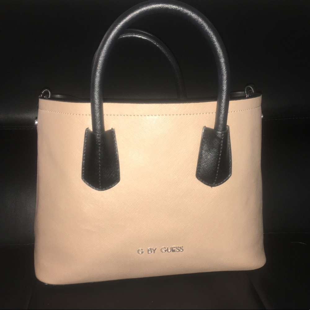 G by Guess beige satchel